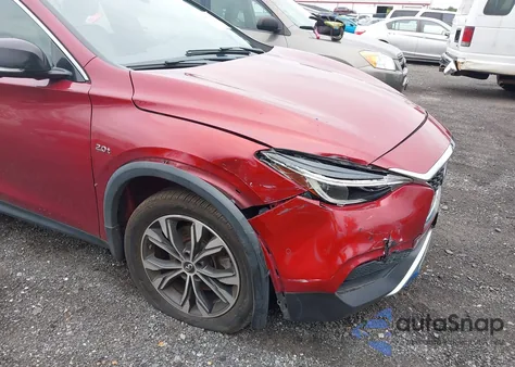2019 Infiniti Qx30 Luxe from USA, damaged, VIN SJKCH5CR6KA011561